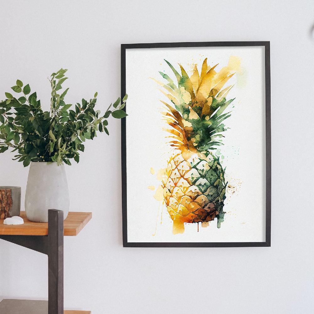 Nacnic Lámina Minimalista Nacnic Piña_2