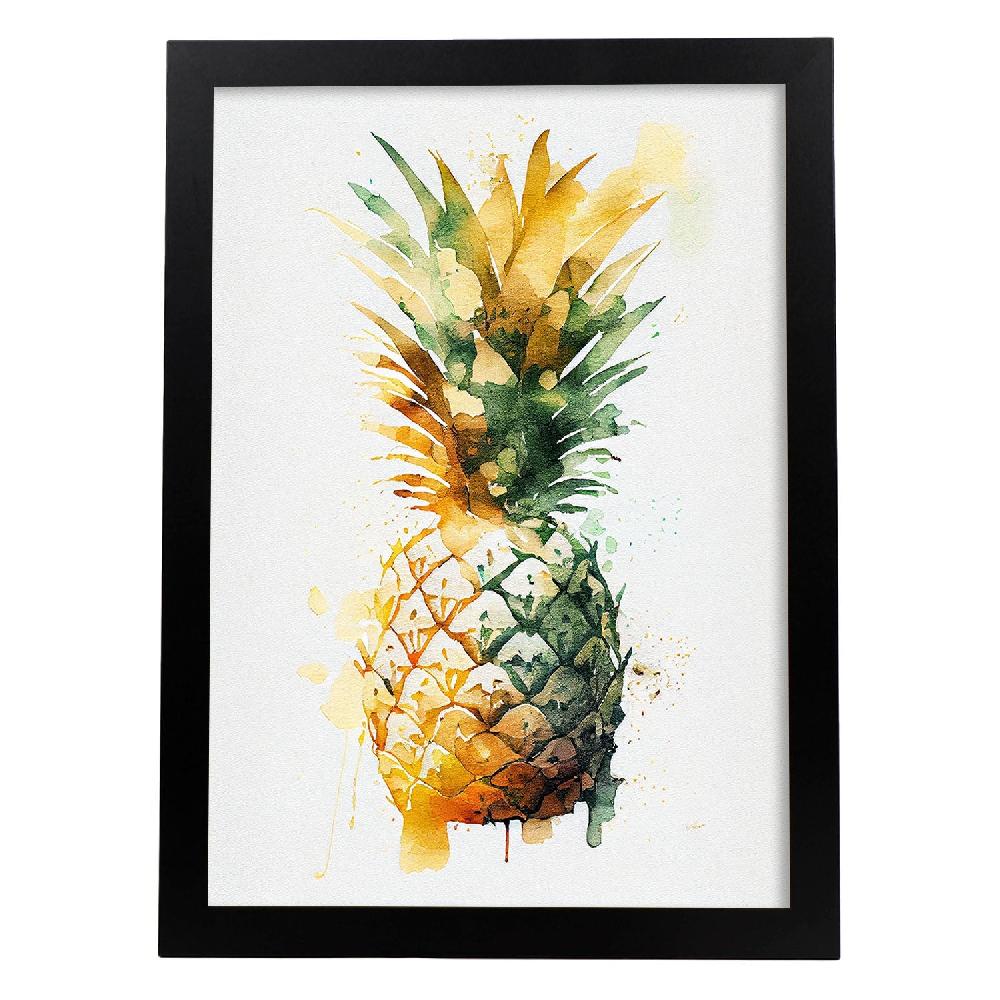 nacnic Lámina Minimalista Nacnic Piña_2