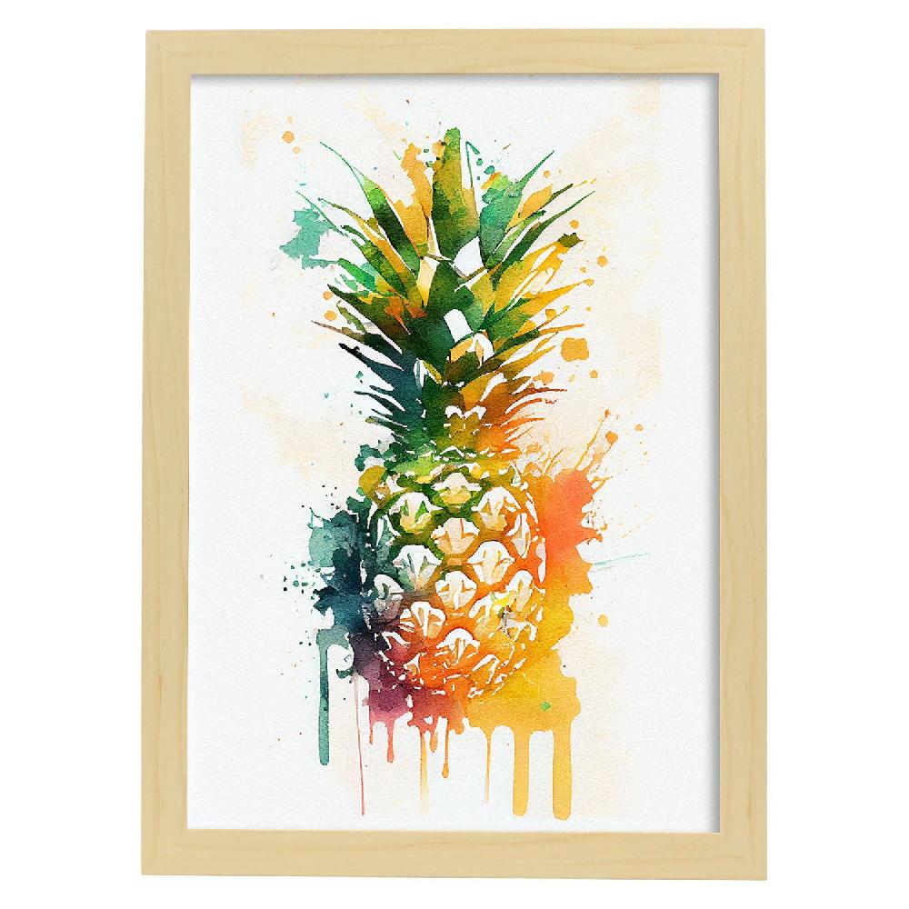 Nacnic Lamina Minimalista Nacnic Piña_3