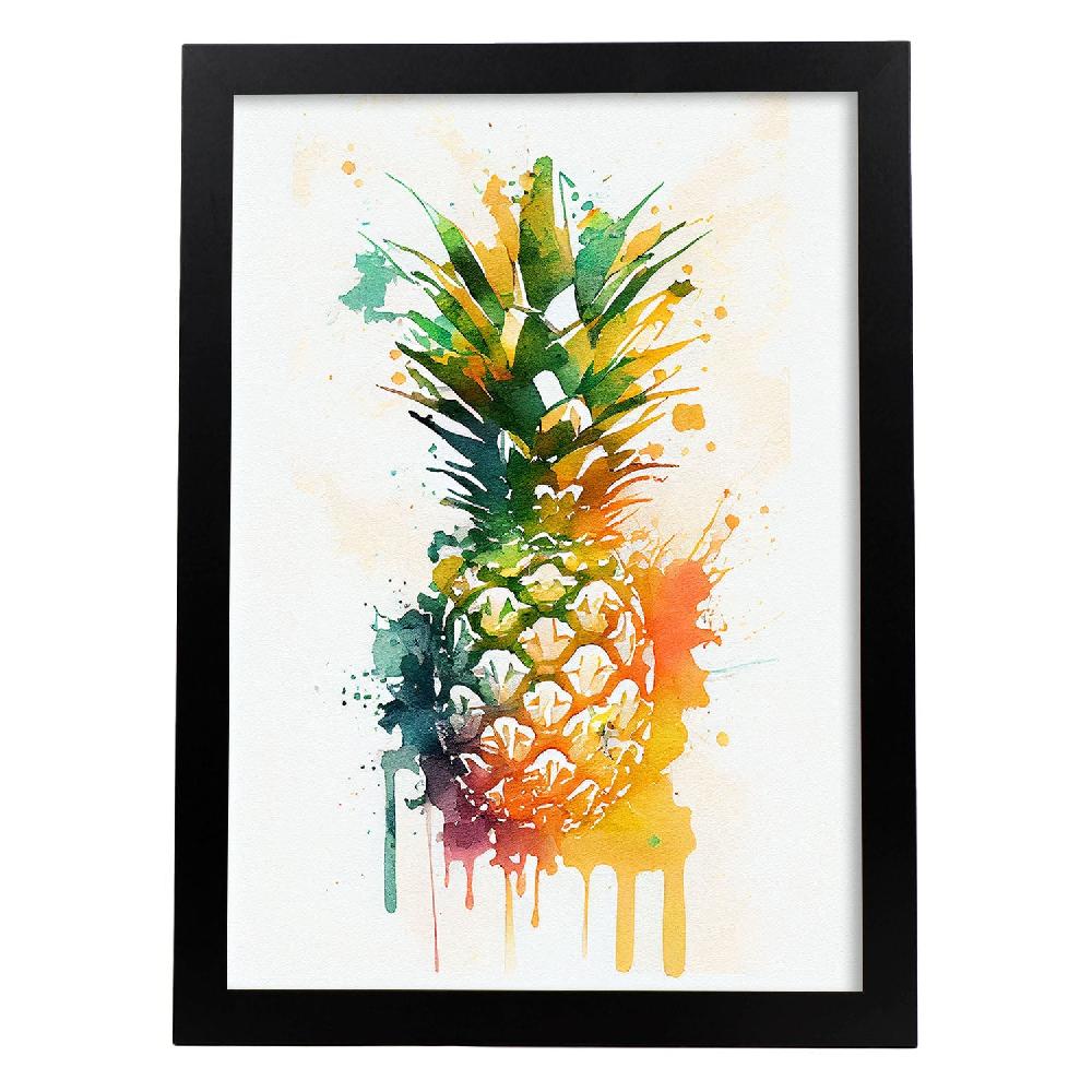 nacnic Lamina Minimalista Nacnic Piña_3