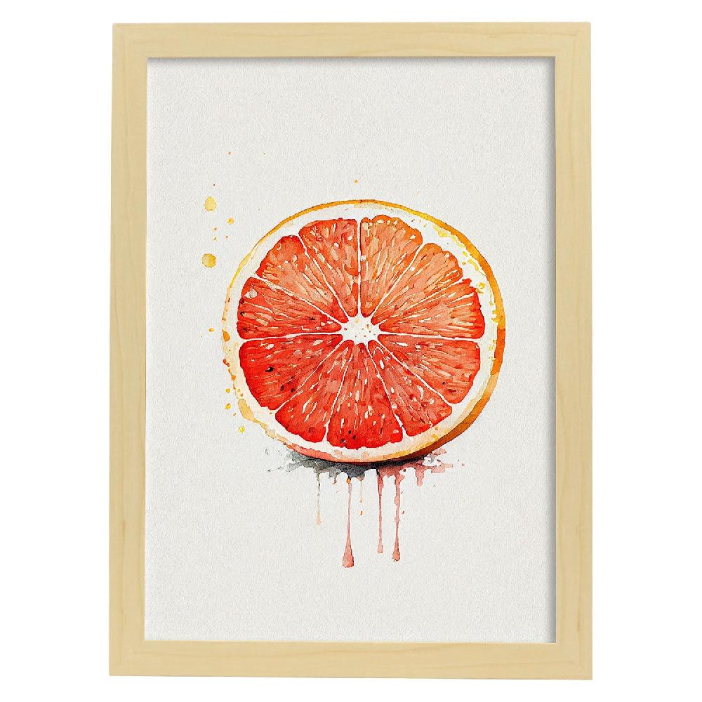 Nacnic Lámina Minimalista Nacnic Pomelo_2
