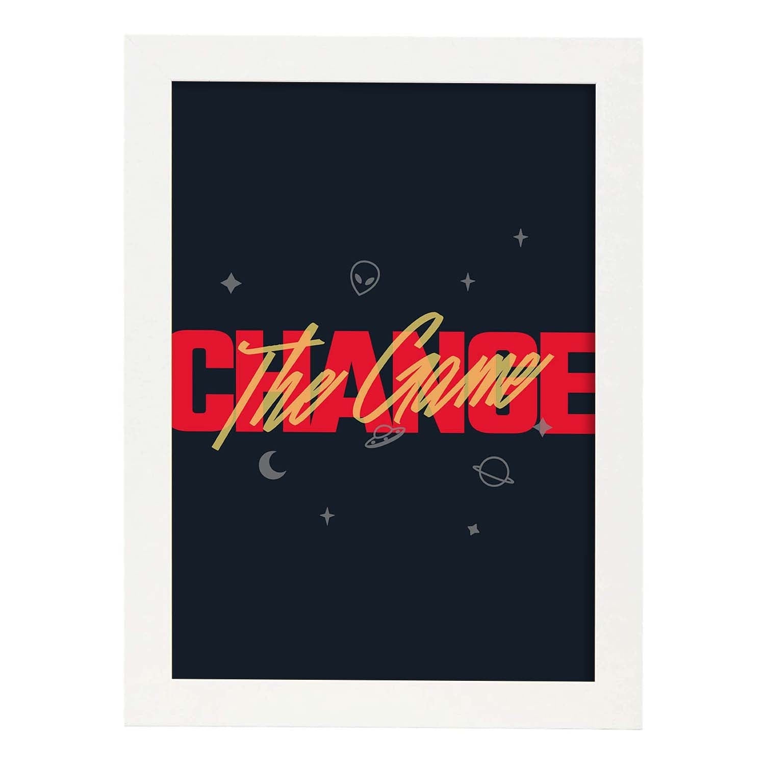 Nacnic Lámina Motivacional Cambia El Juego