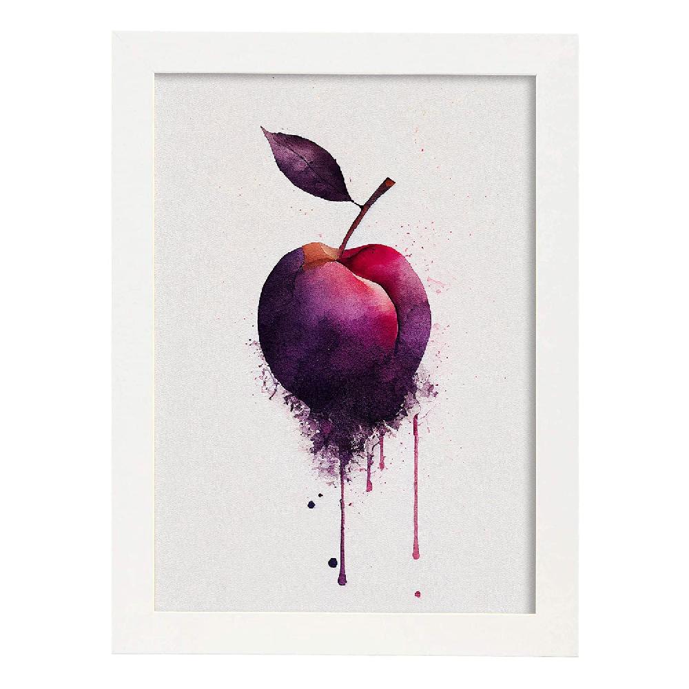 Nacnic Lámina Nacnic Minimalista Ciruela_2