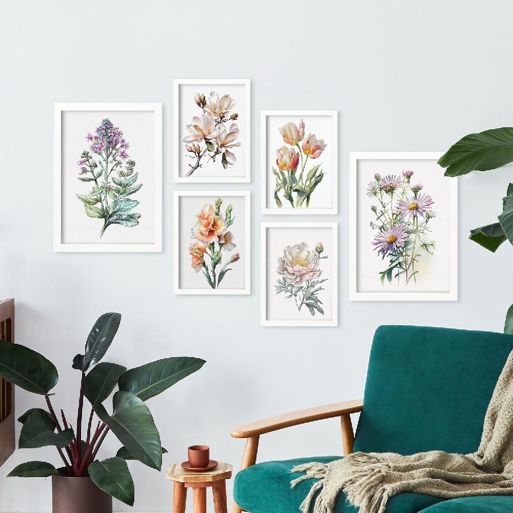 Nacnic Lámina Nacnic Naranjas Para Dormitorio