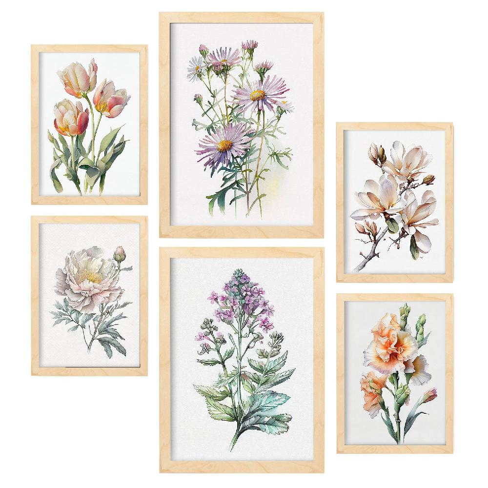 Nacnic Lámina Nacnic Naranjas Para Dormitorio