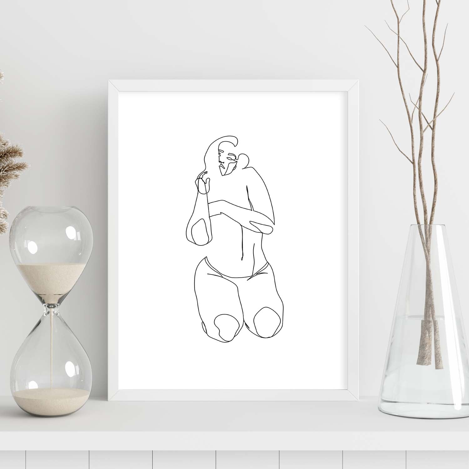 Nacnic Lámina Nórdica De Cuerpo De Mujer En Línea