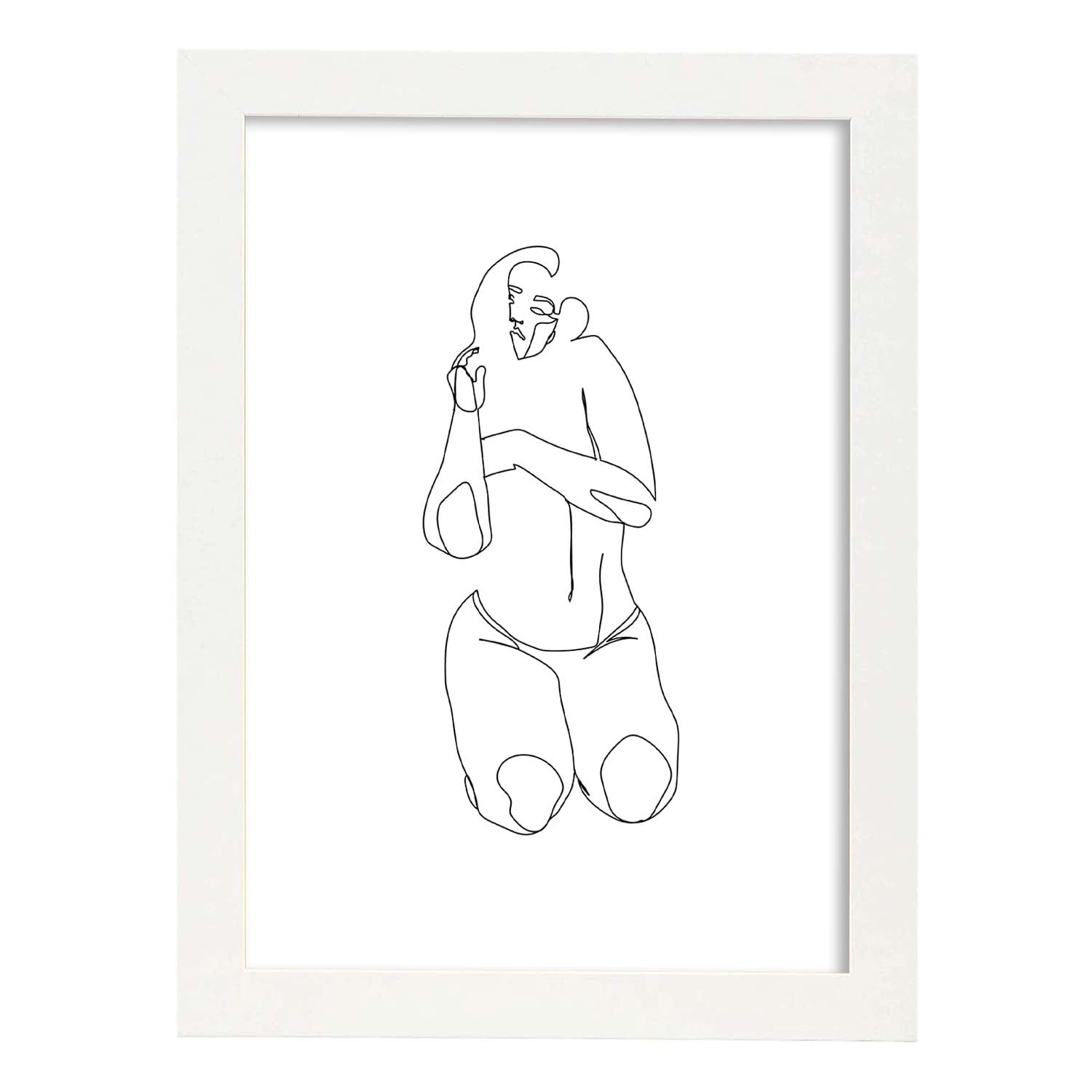 Nacnic Lámina Nórdica De Cuerpo De Mujer En Línea