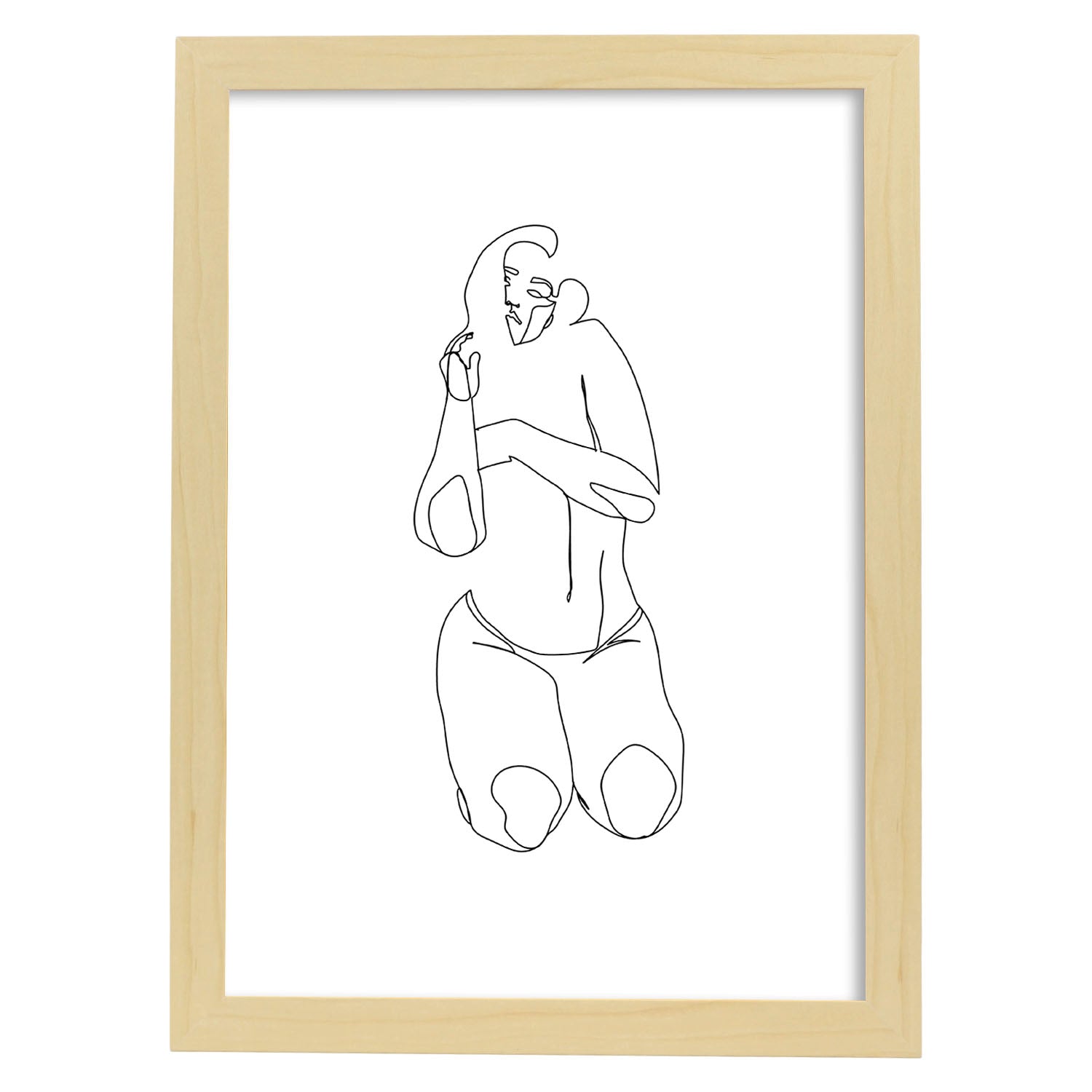 Nacnic Lámina Nórdica De Cuerpo De Mujer En Línea