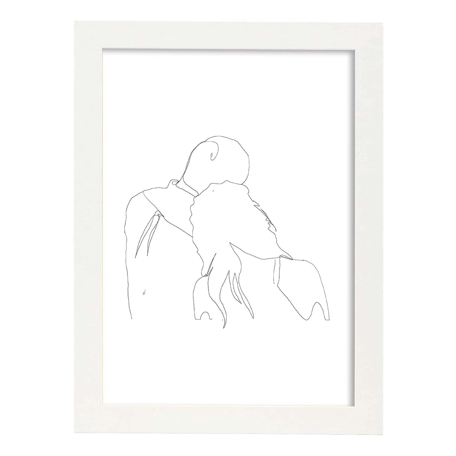 Nacnic Lámina Nórdica De Pareja En Línea