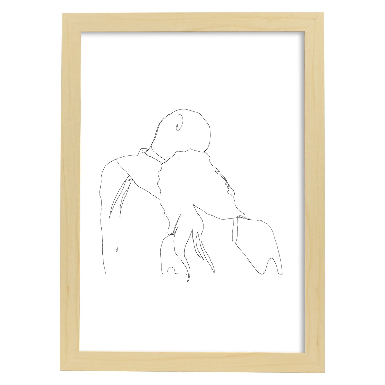 Nacnic Lámina Nórdica De Pareja En Línea