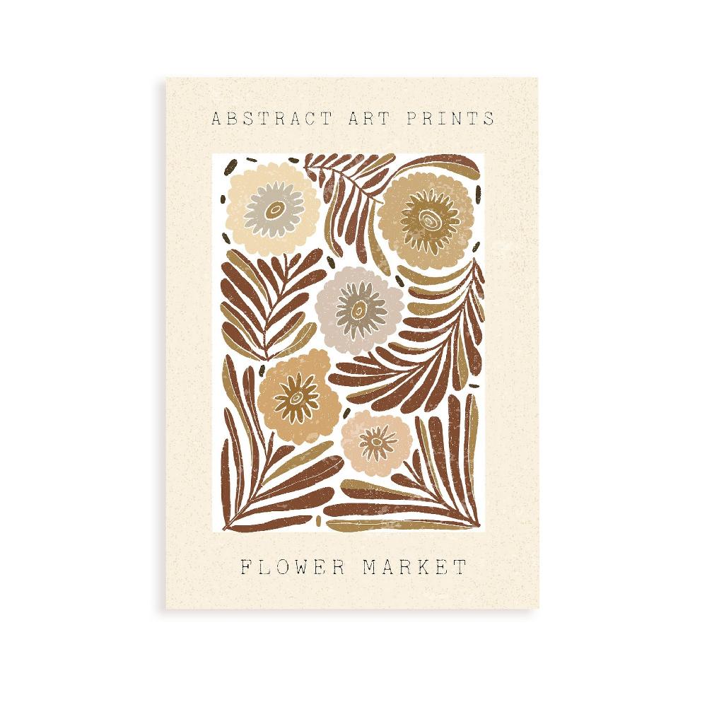 nacnic Lámina Orgánico Estampados de Arte