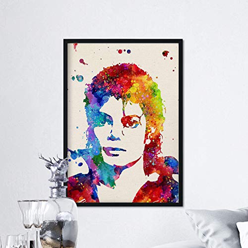 nacnic Lámina para enmarcar "Michael Jackson"