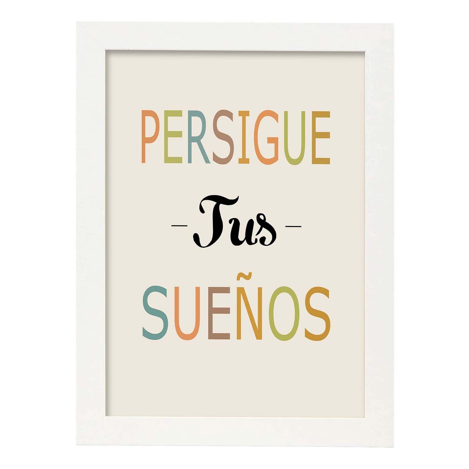 Nacnic Lámina Persigue Tus Sueños