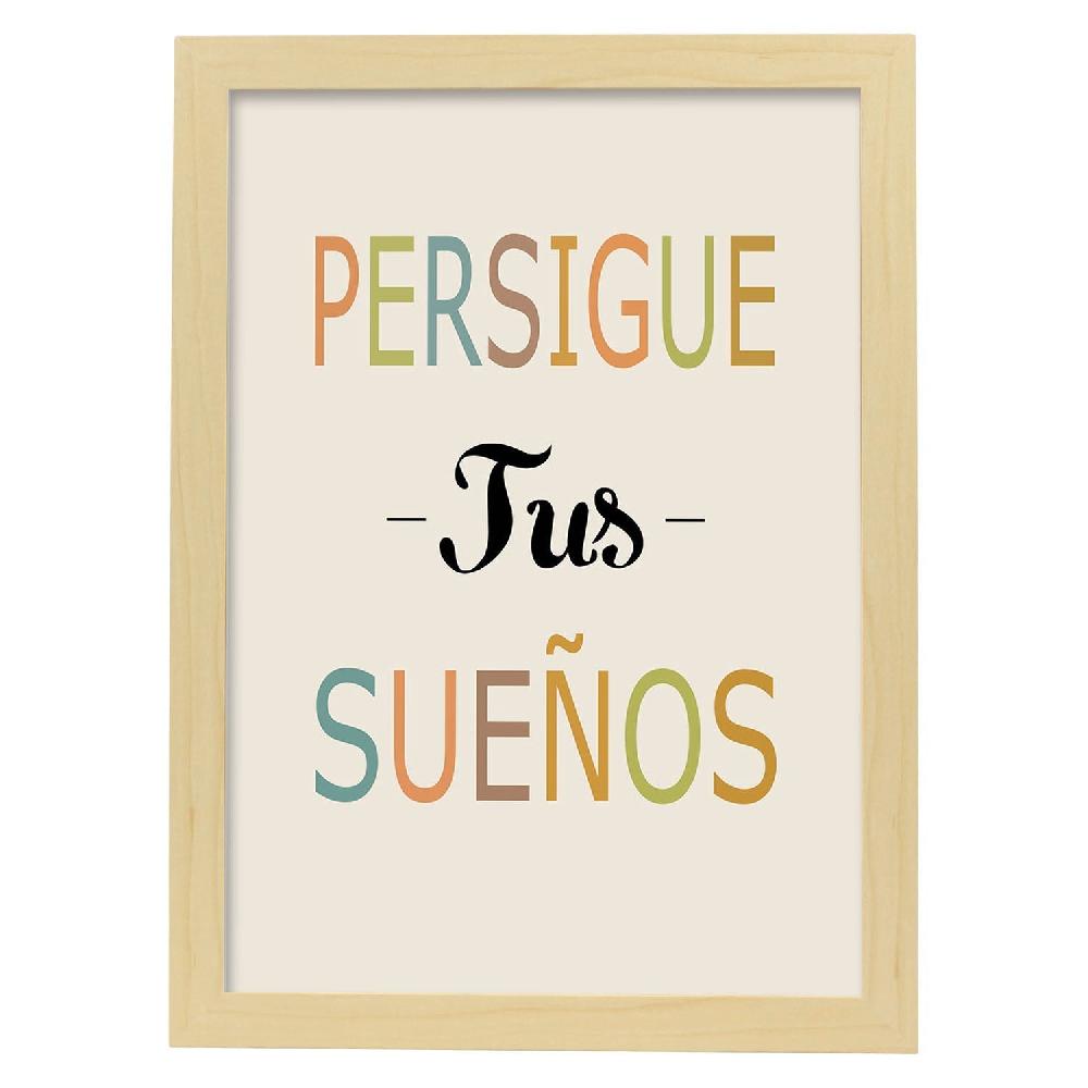 Nacnic Lámina Persigue Tus Sueños