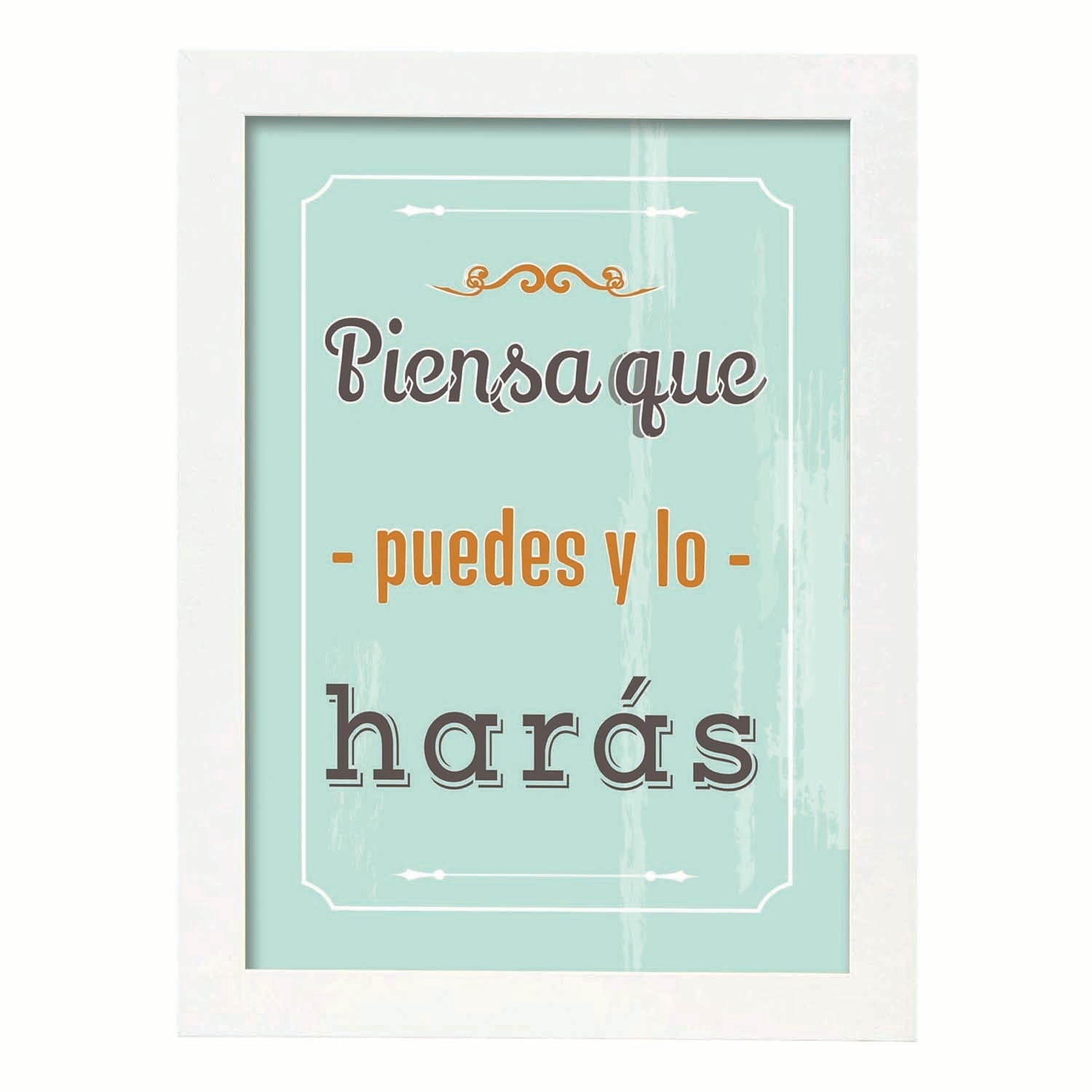 Nacnic Lámina Piensa Que Puedes Y Lo Harás 2