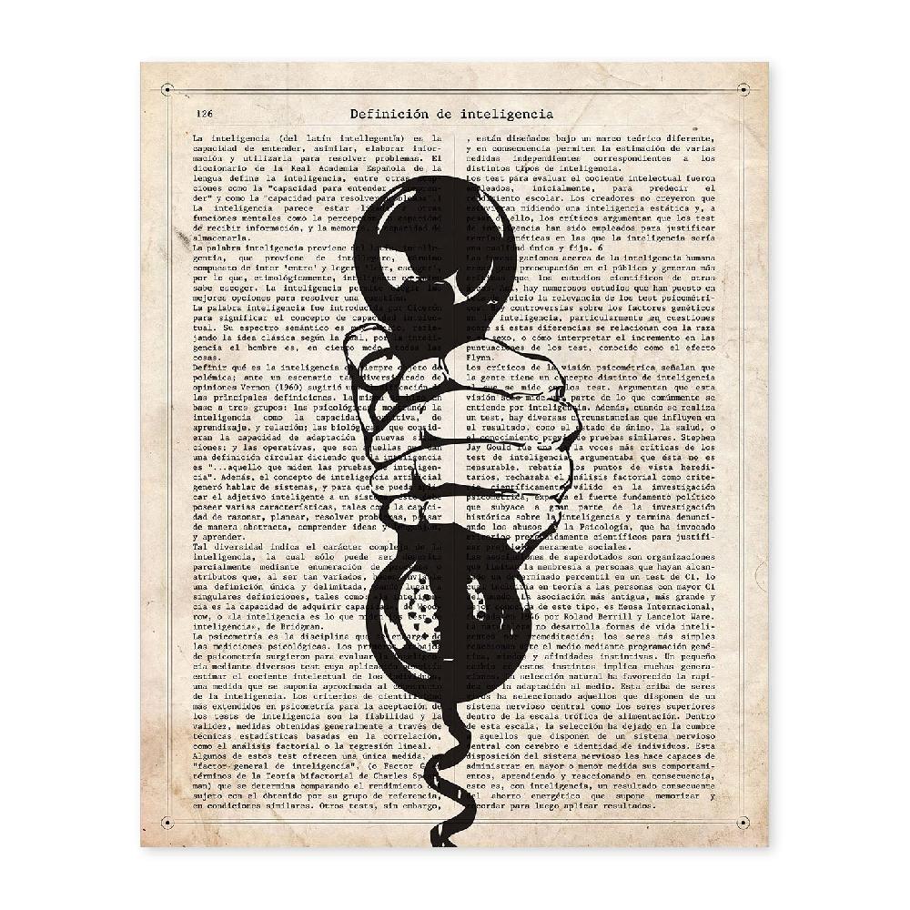 nacnic Lámina Pop Art Al Teléfono