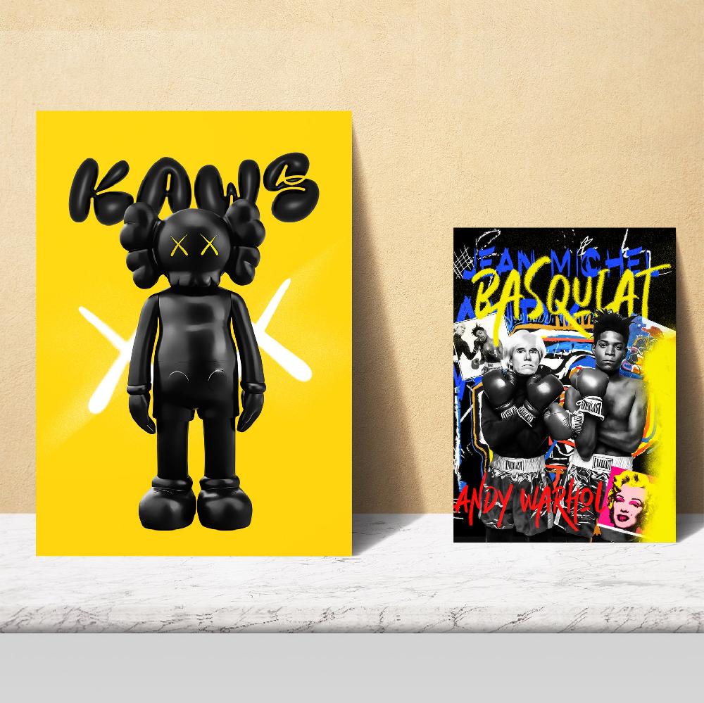 Nacnic Lamina Pop Grafiti De Celebridades Iconicas