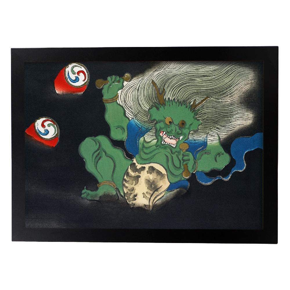 Nacnic Lámina Rinpa 02 De Kamisaka Sekka