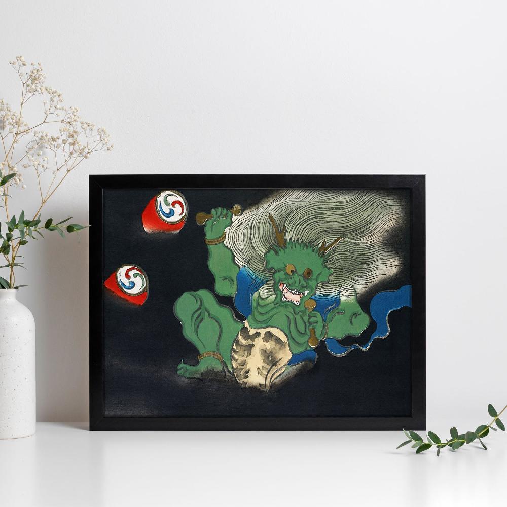 nacnic Lámina Rinpa 02 de Kamisaka Sekka