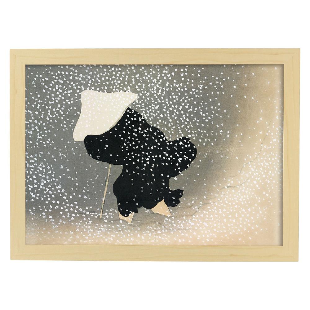 Nacnic Lámina Rinpa 03 De Kamisaka Sekka