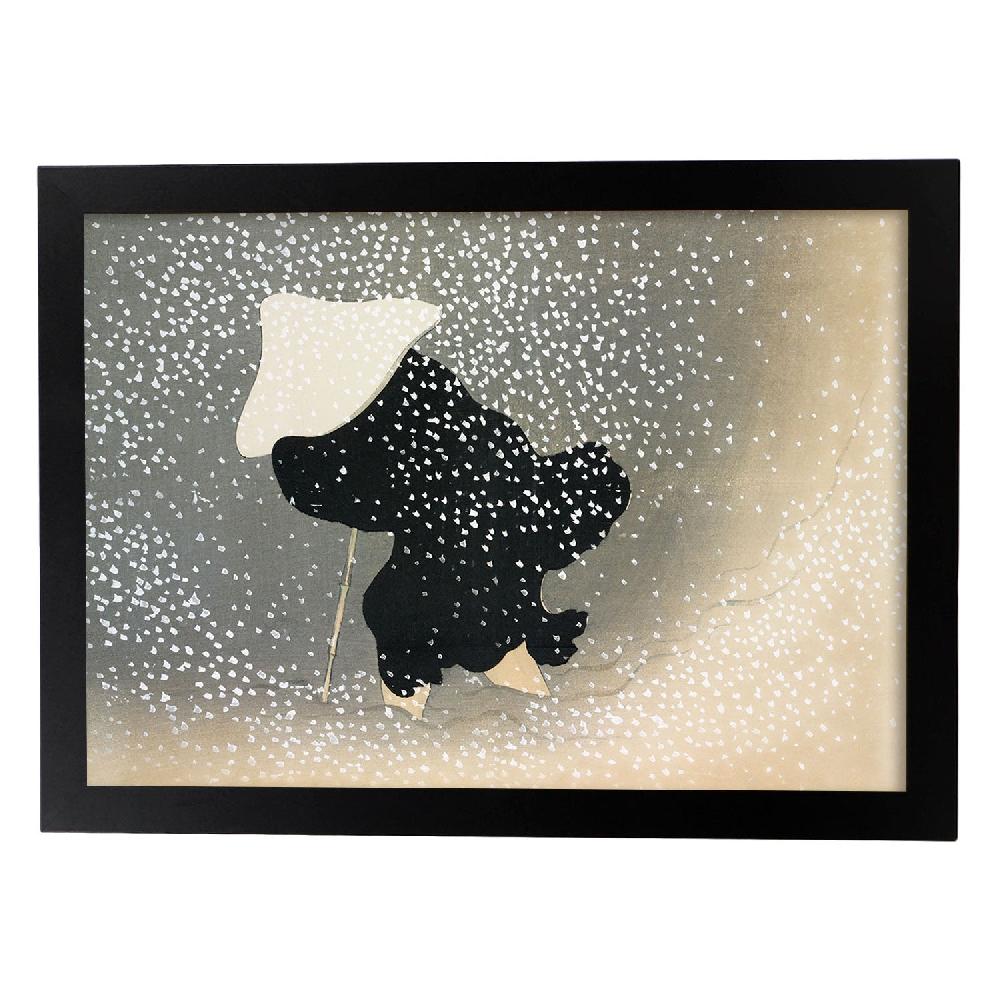 Nacnic Lámina Rinpa 03 De Kamisaka Sekka