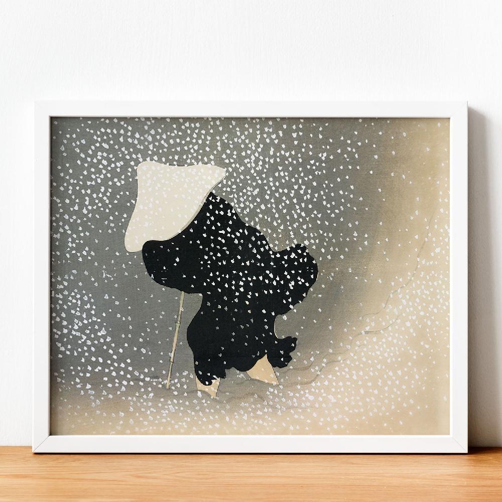 nacnic Lámina Rinpa 03 de Kamisaka Sekka