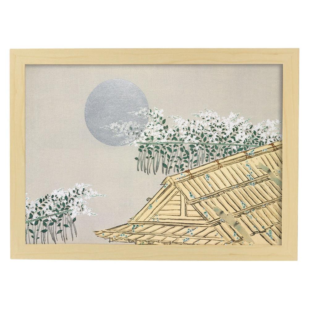 Nacnic Lámina Rinpa 06 De Kamisaka Sekka