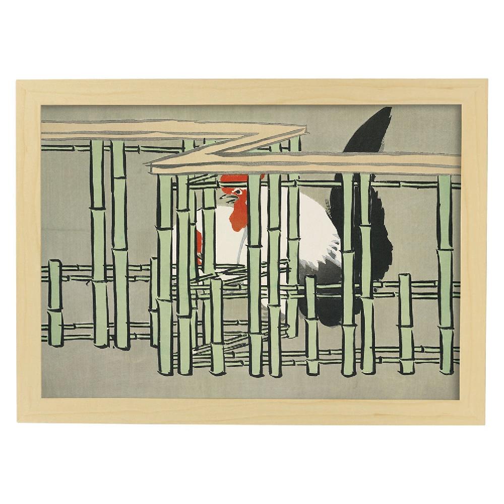 Nacnic Lámina Rinpa 11 De Kamisaka Sekka