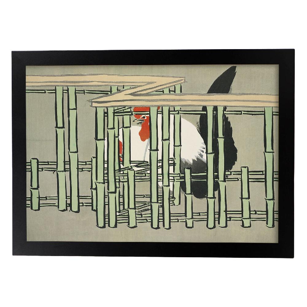 Nacnic Lámina Rinpa 11 De Kamisaka Sekka