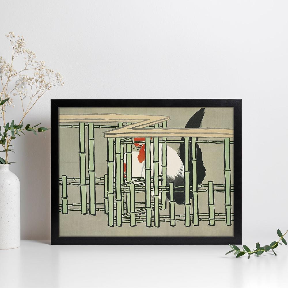 nacnic Lámina Rinpa 11 de Kamisaka Sekka