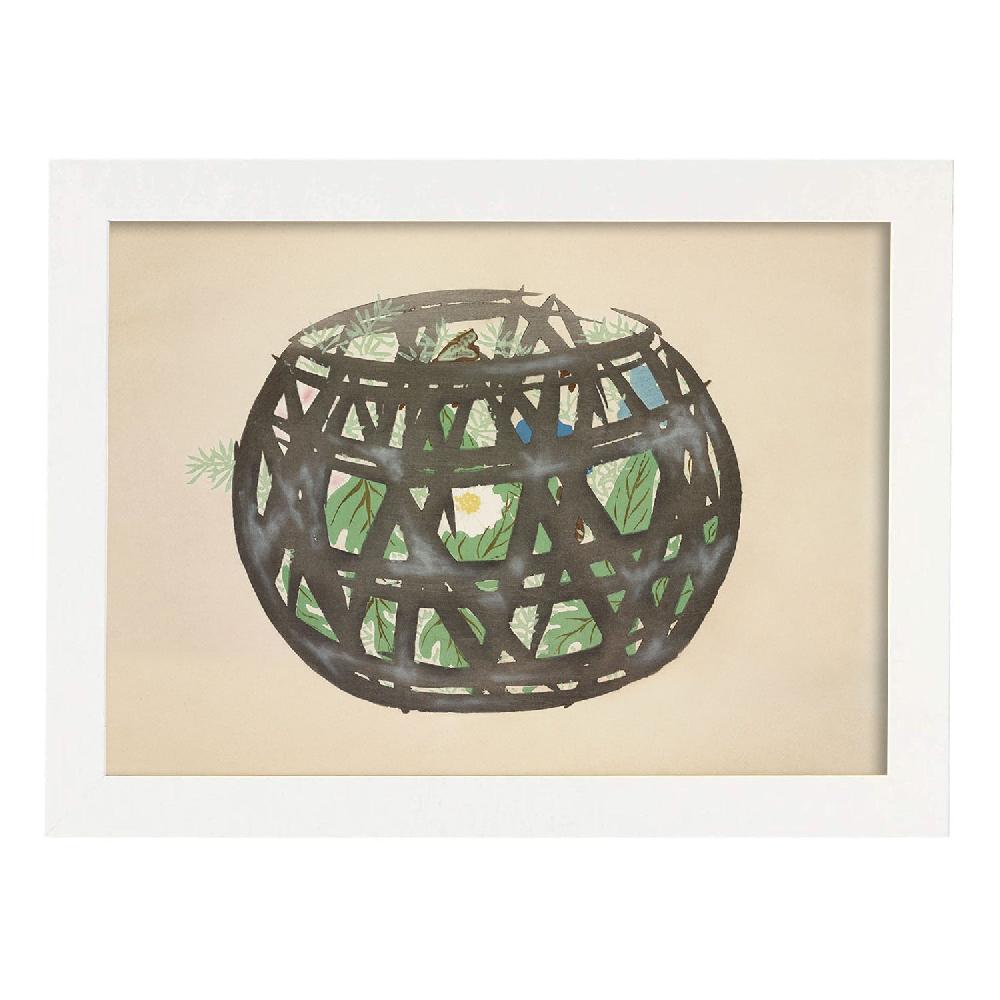 Nacnic Lámina Rinpa 26 De Kamisaka Sekka