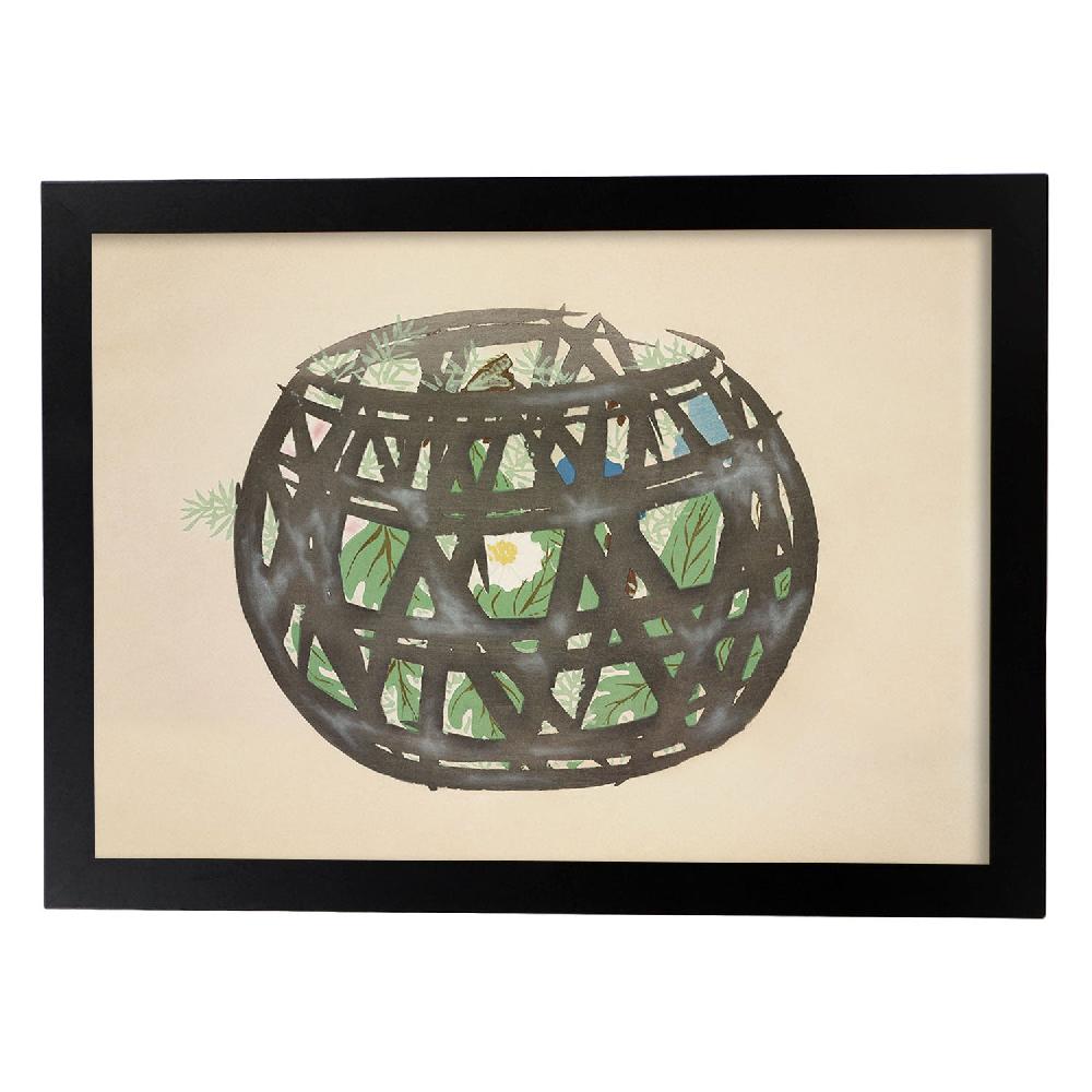 Nacnic Lámina Rinpa 26 De Kamisaka Sekka