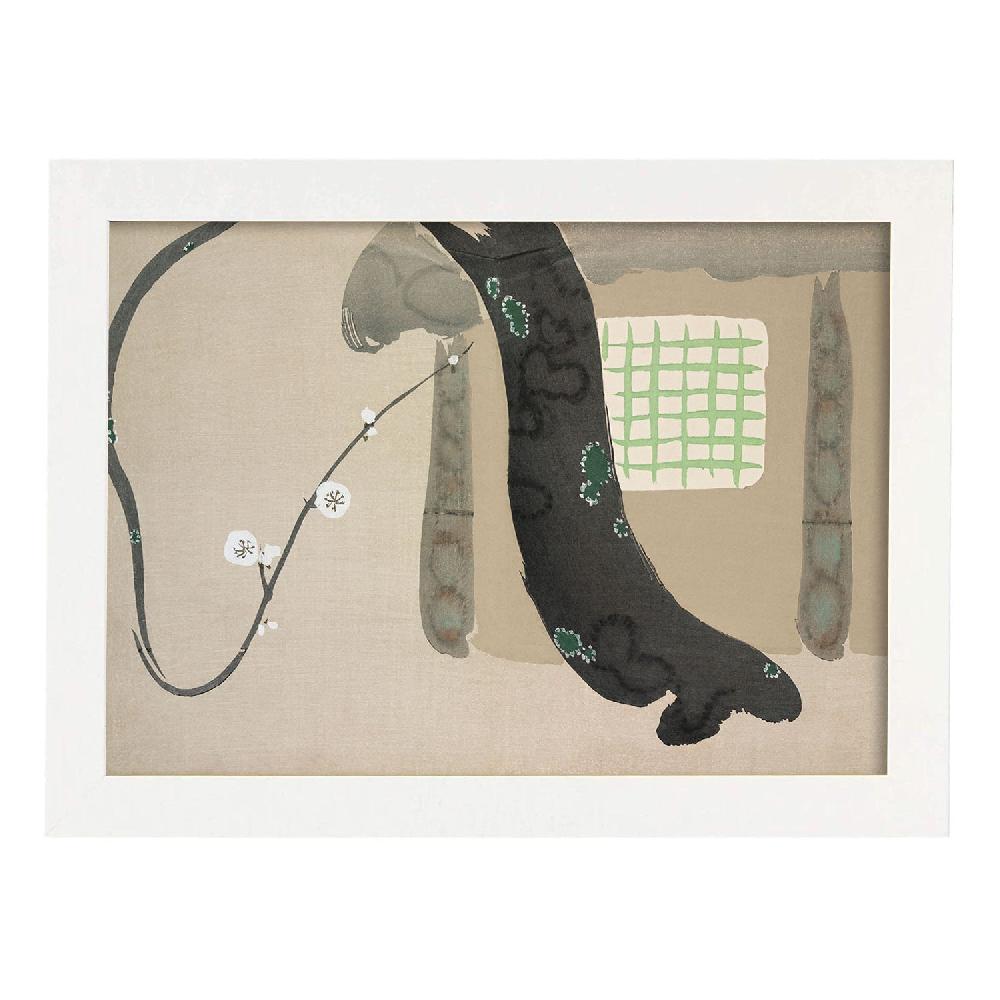 Nacnic Lámina Rinpa 27 Del Artista Kamisaka Sekka