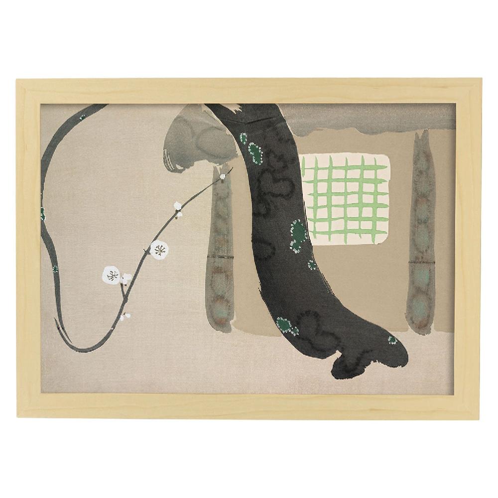 Nacnic Lámina Rinpa 27 Del Artista Kamisaka Sekka