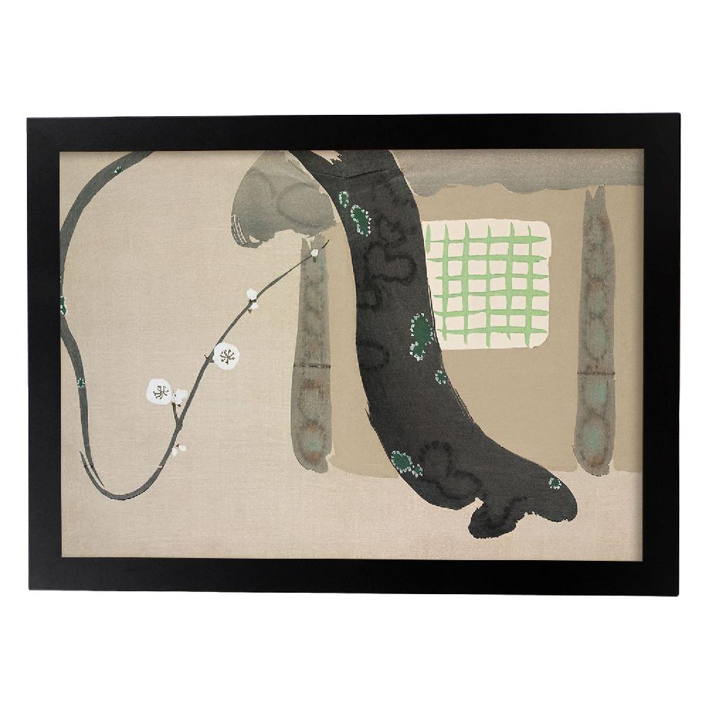 Nacnic Lámina Rinpa 27 Del Artista Kamisaka Sekka