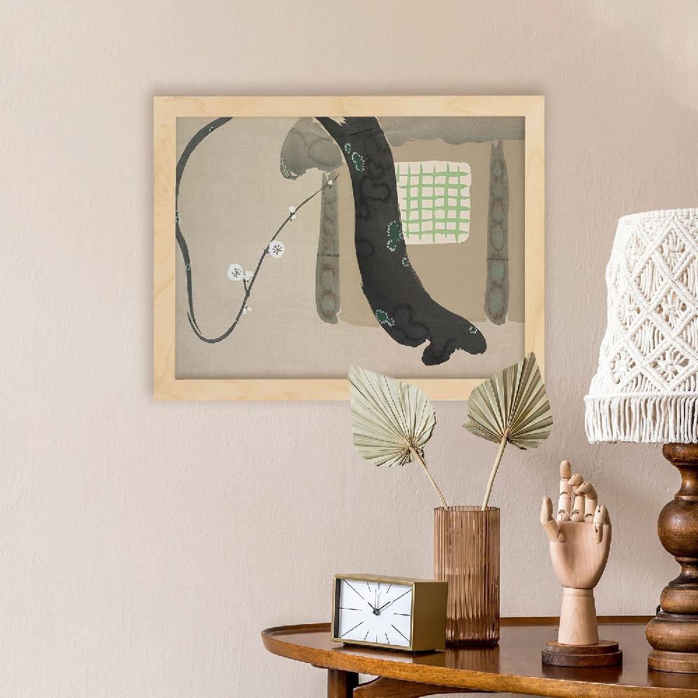 nacnic Lámina Rinpa 27 del artista Kamisaka Sekka