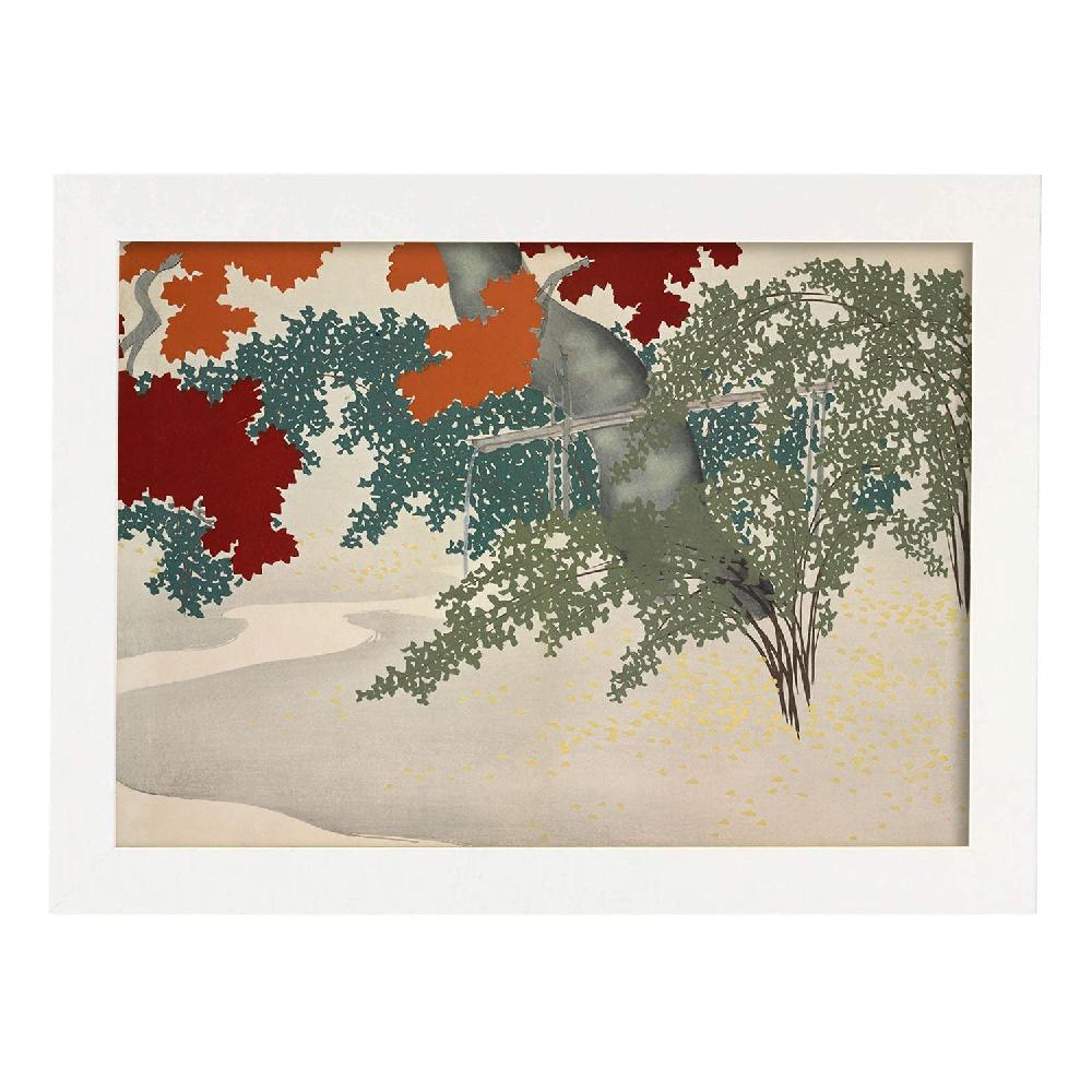 Nacnic Lámina Rinpa 28 De Kamisaka Sekka