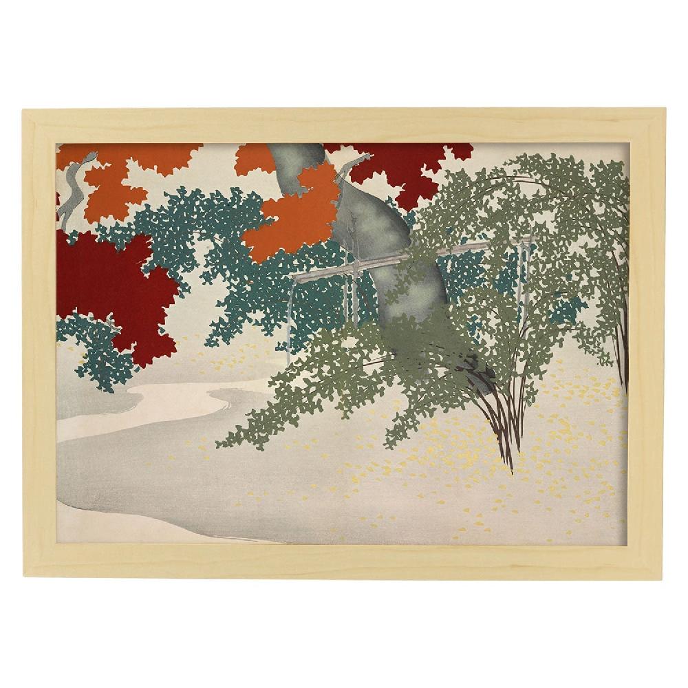 Nacnic Lámina Rinpa 28 De Kamisaka Sekka