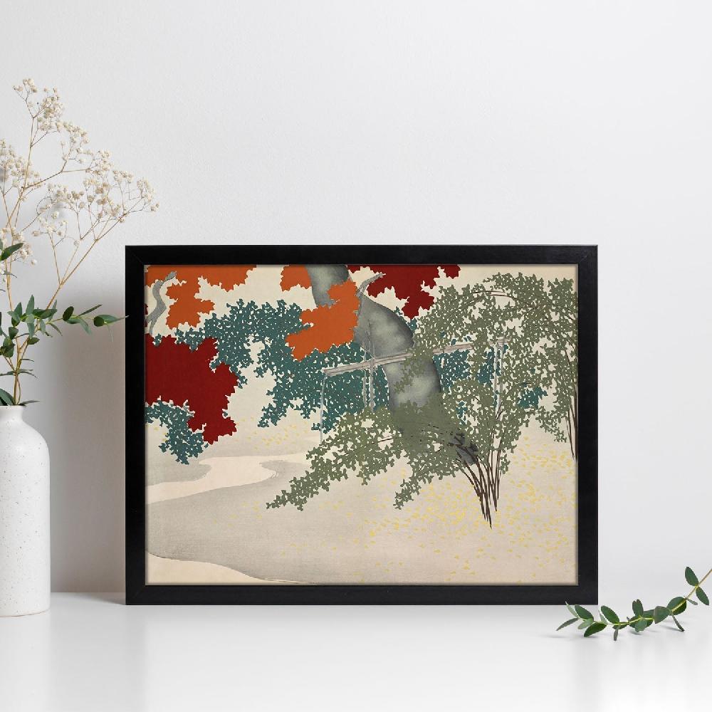 nacnic Lámina Rinpa 28 de Kamisaka Sekka