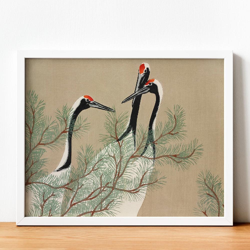 nacnic Lámina Rinpa 29 del Artista Kamisaka Sekka