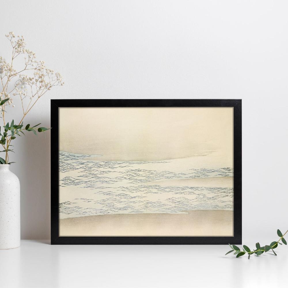 nacnic Lámina Rinpa 31 del Artista Kamisaka Sekka