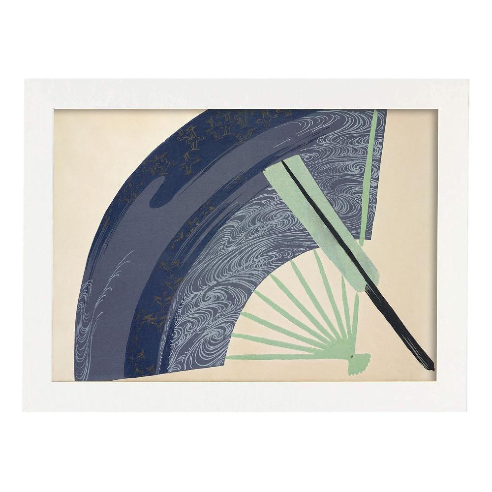Nacnic Lámina Rinpa 35 De Kamisaka Sekka