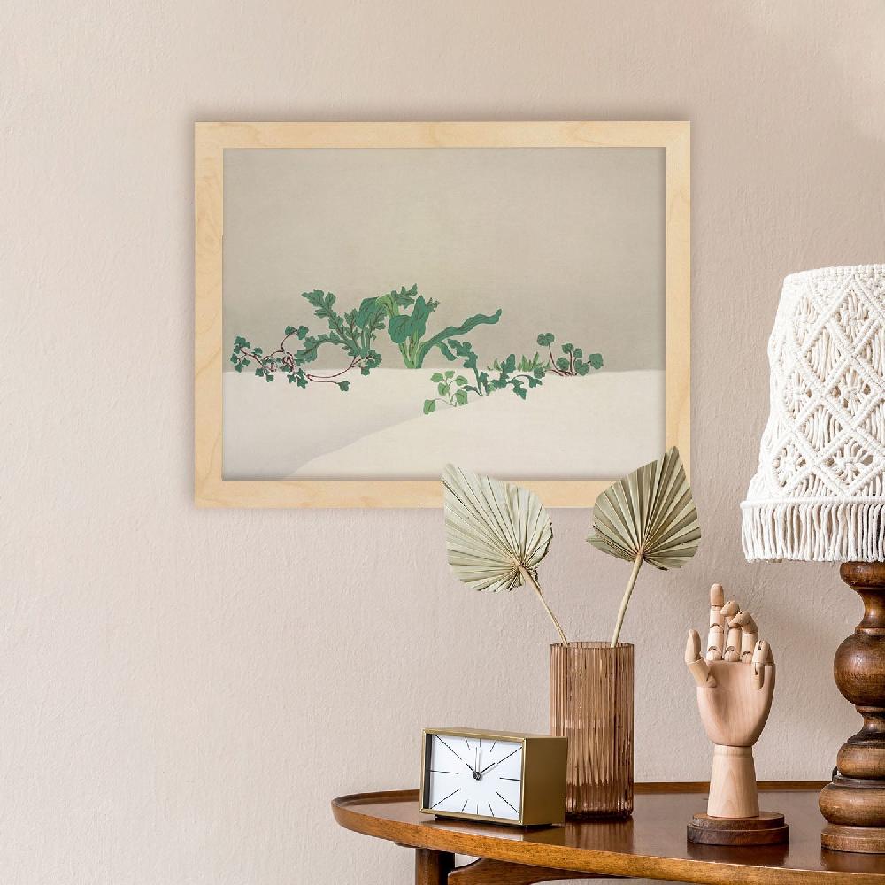 nacnic Lámina Rinpa 36 del Artista Kamisaka Sekka
