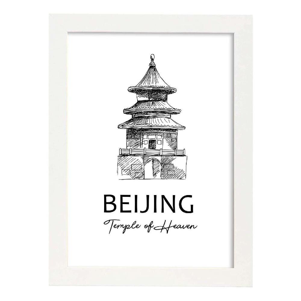 Nacnic Lámina Templo Del Cielo Beijing
