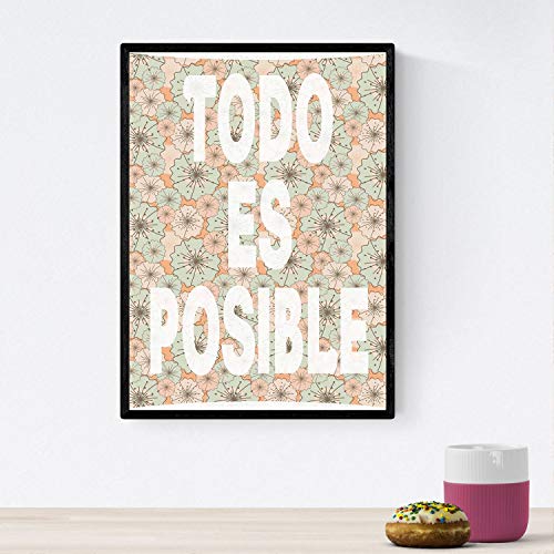 nacnic Lámina Todo es Posible 2