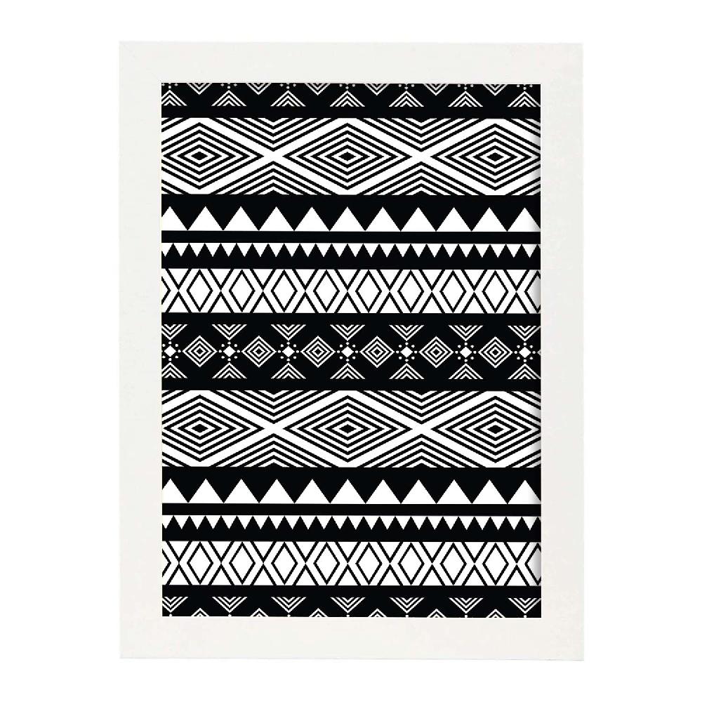 Nacnic Lámina Tribal 2 Con Diseño Estampado