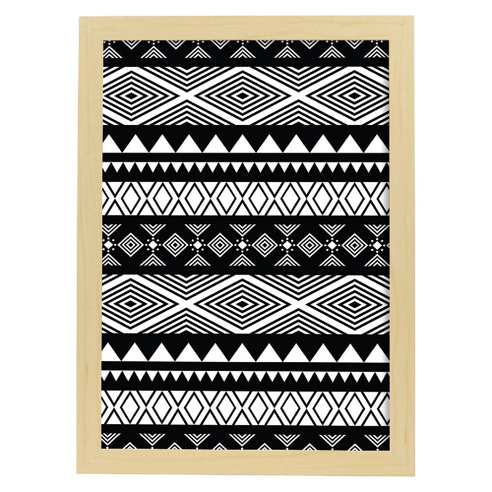 Nacnic Lámina Tribal 2 Con Diseño Estampado