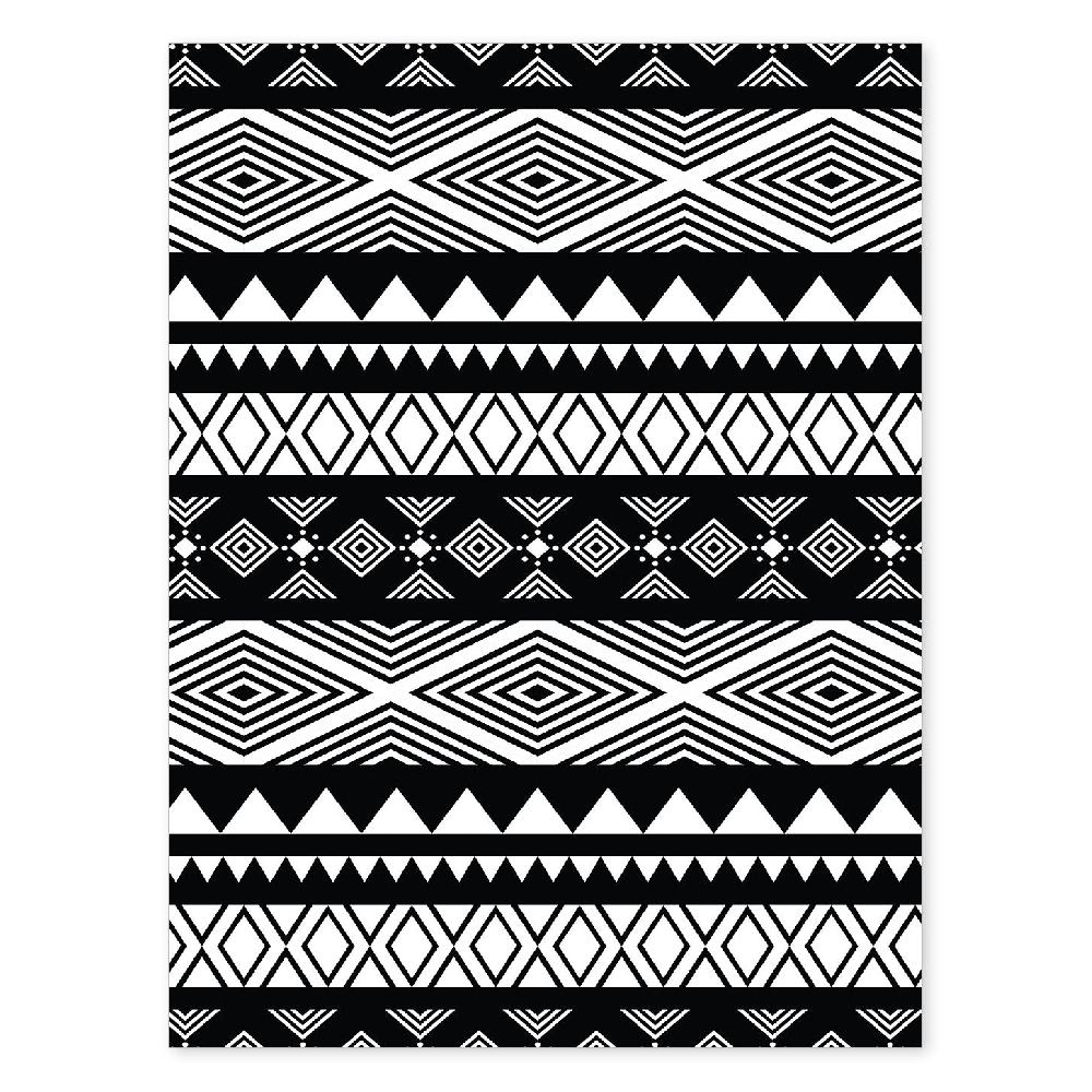 nacnic Lámina Tribal 2 con Diseño Estampado