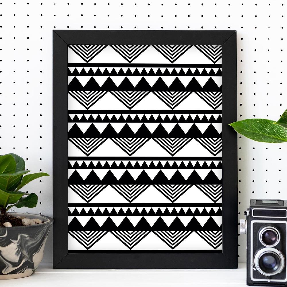 Nacnic Lámina Tribal 3 Con Diseño Estampado