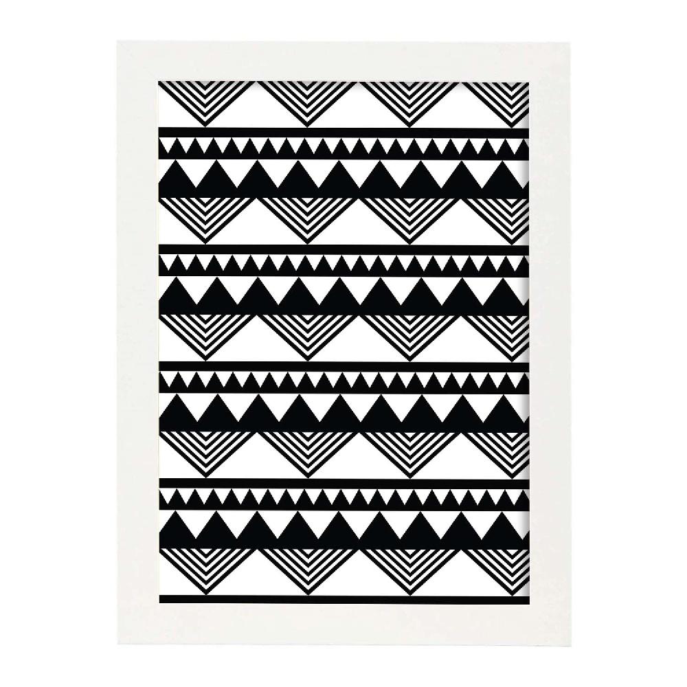 Nacnic Lámina Tribal 3 Con Diseño Estampado